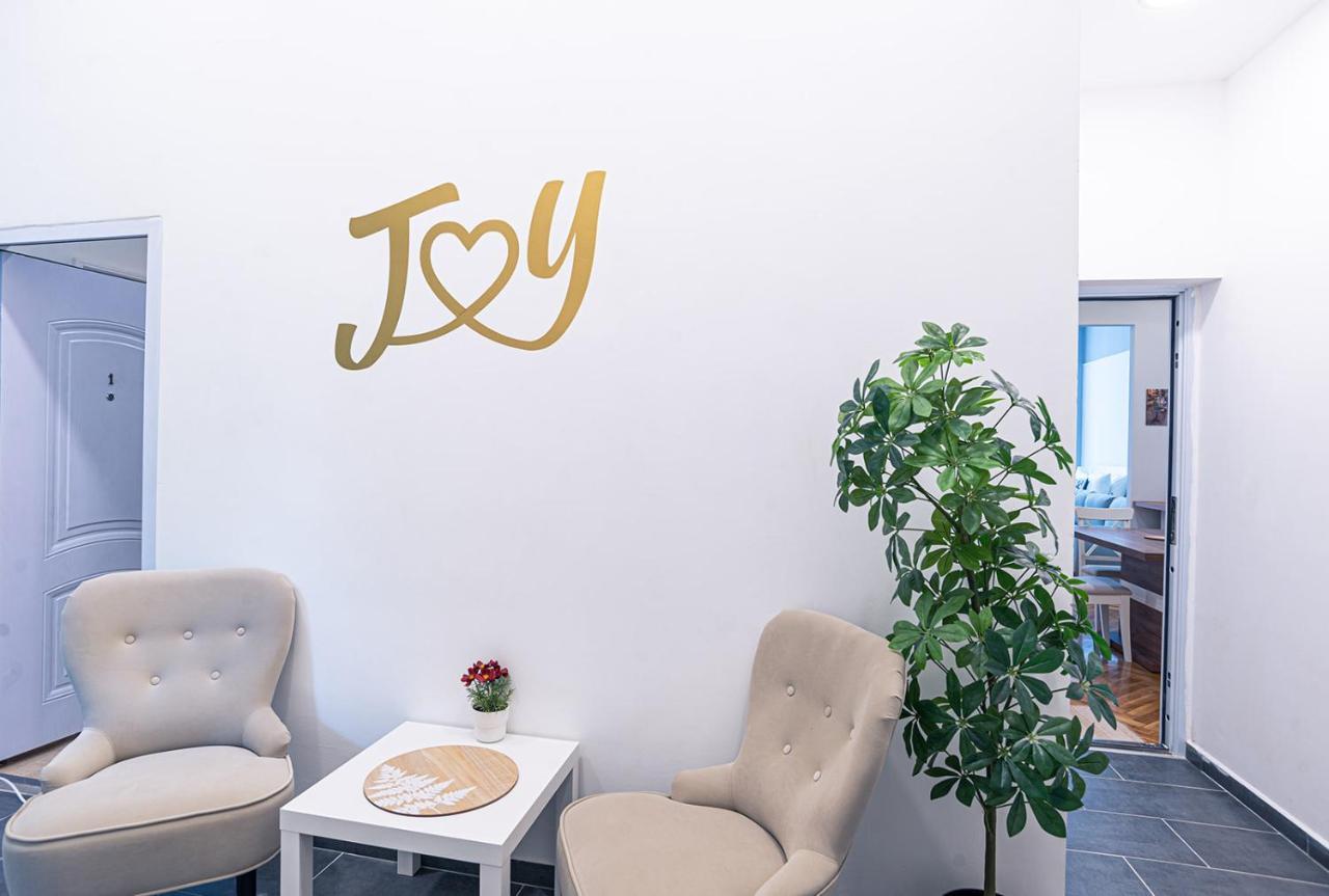 Joy Apartments On Kiraly Street Budapest Esterno foto
